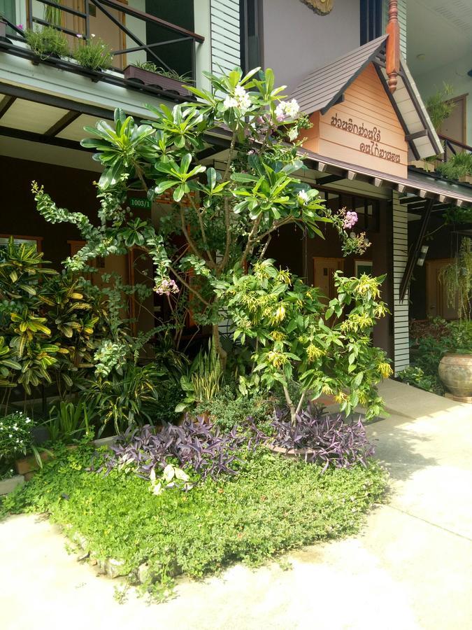 Baan Jaru Hotel Chiang Rai Ngoại thất bức ảnh